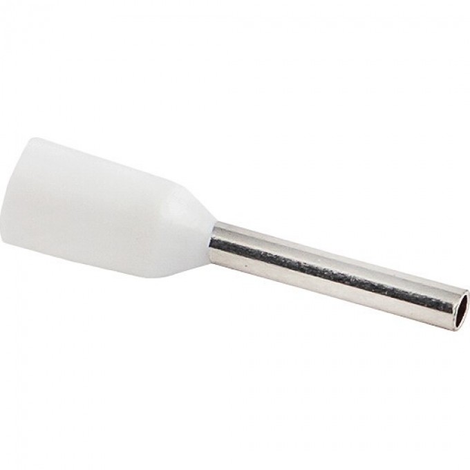 Наконечник штыревой EKF PROXIMA втулочный изолированный НШвИ 0,5-8 (50шт.) nhvi-0.5-8