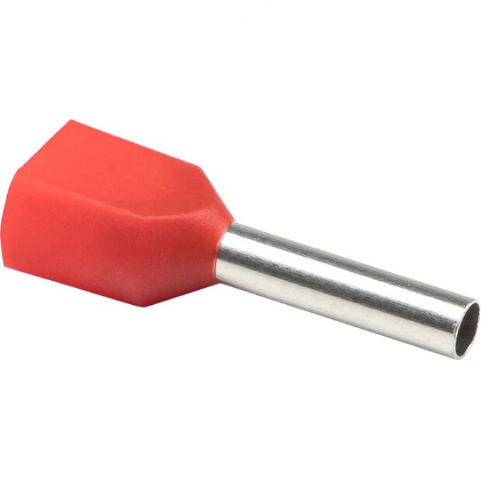 Наконечник штыревой EKF втулочный НШвИ(2) 1,0-10 (50шт.) nhvi2-1.0-10