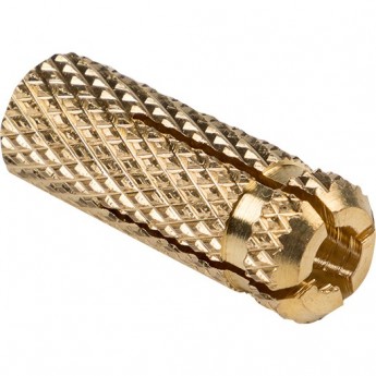 Анкер латунный забивной EKF М8 Анкер латунный забивной EKF М8