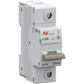 Автоматический выключатель EKF AV-125 1P 125A (C) 10kA AVERES mcb125-1-125C-av Автоматический выключатель EKF AV-125 1P 125A (C) 10kA AVERES mcb125-1-125C-av