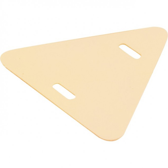 Бирка маркировочная EKF PROxima мягкая У-136М треугольник 100 шт mm-136-t