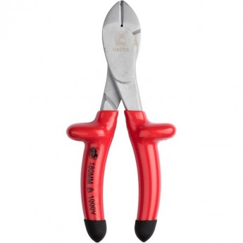 Бокорезы силовые EKF BASIC MASTER 180 мм 1000В Бокорезы силовые EKF BASIC MASTER 180 мм 1000В