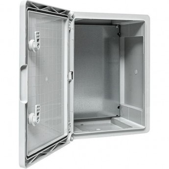 Бокс пластиковый EKF PROXIMA PB65MP004 с монтажной платой 400х300х220 Бокс пластиковый EKF PROXIMA PB65MP004 с монтажной платой 400х300х220