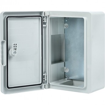 Бокс пластиковый с монтажной платой EKF PROXIMA 300х200х130 мм IP65 Бокс пластиковый с монтажной платой EKF PROXIMA 300х200х130 мм IP65