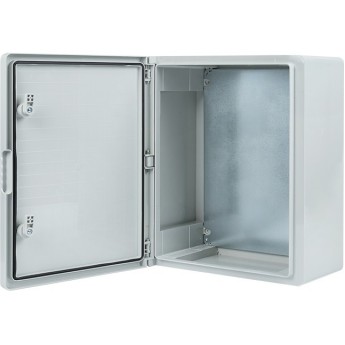 Бокс пластиковый с монтажной платой EKF PROXIMA 500х400х180 мм IP65 Бокс пластиковый с монтажной платой EKF PROXIMA 500х400х180 мм IP65