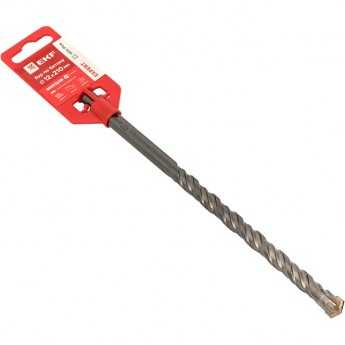 Бур по бетону EKF EXPERT SDS-plus 12х210 мм (4 резца)(4S спираль) Бур по бетону EKF EXPERT SDS-plus 12х210 мм (4 резца)(4S спираль)