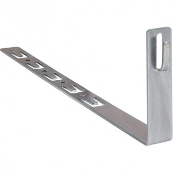 Держатель под черепицу EKF PROXIMA L=330мм с крючком CZ