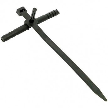 Дюбельный хомут EKF 7.2x150 мм, черный PROxima 50 шт. plc-nst-7.2x150b Дюбельный хомут EKF 7.2x150 мм, черный PROxima 50 шт. plc-nst-7.2x150b