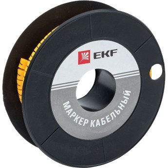 Кольцо маркировочное EKF 0-1.5мм (7) КМ (1000шт) Кольцо маркировочное EKF 0-1.5мм (7) КМ (1000шт)