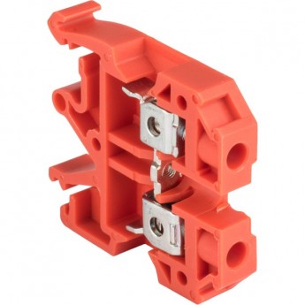 Колодка клеммная EKF PROXIMA JXB-6/35 красная