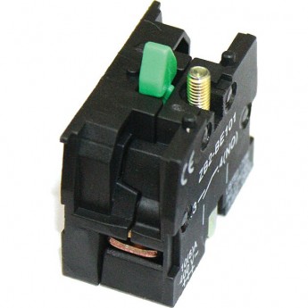 Контакт дополнительный EKF AVERES XB-2 NO зеленый