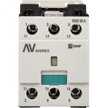 Контактор EKF AVERES КМЭ 30А 400В АС Контактор EKF AVERES КМЭ 30А 400В АС