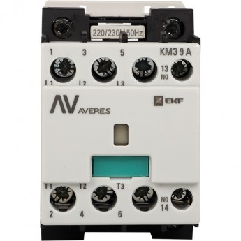 Контактор EKF AVERES КМЭ 9А 1NO 230В АС Контактор EKF AVERES КМЭ 9А 1NO 230В АС