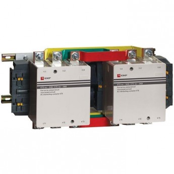 Контактор реверсивный EKF CTR-B-R-400 КТЭ 400А кат. 230В AC 2НО