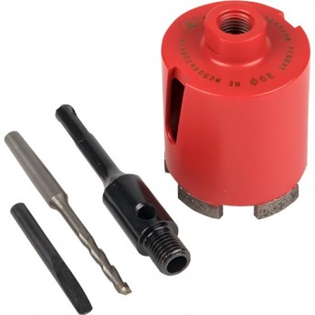 Коронка алмазная EKF EXPERT DCH-68 Laser M16 SDS-Plus Коронка алмазная EKF EXPERT DCH-68 Laser M16 SDS-Plus