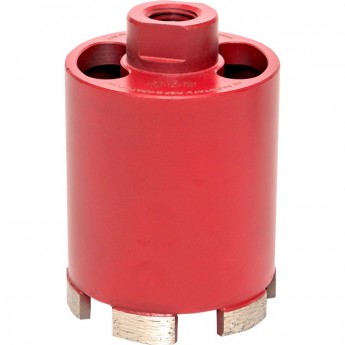 Коронка алмазная EKF PROFESSIONAL для дрелей с микроударом (верхнее пылеудаление) DCH-68MHS Micro Hit Laser M16 Коронка алмазная EKF PROFESSIONAL для дрелей с микроударом (верхнее пылеудаление) DCH-68MHS Micro Hit Laser M16