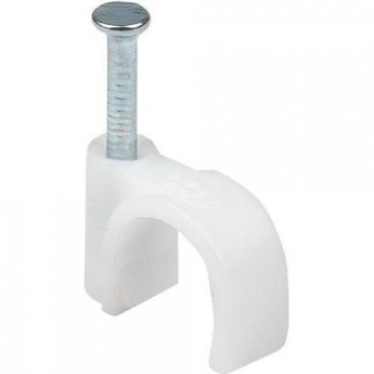 Крепежная круглая скоба EKF PROxima 8 мм, 50 шт Крепежная круглая скоба EKF PROxima 8 мм, 50 шт