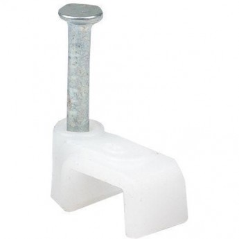 Крепежная квадратная (плоская) скоба EKF PROxima 10 мм, 50 шт Крепежная квадратная (плоская) скоба EKF PROxima 10 мм, 50 шт