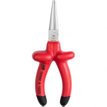 Круглогубцы EKF BASIC MASTER 160 мм 1000В Круглогубцы EKF BASIC MASTER 160 мм 1000В