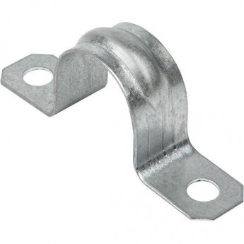 Металлическая двухлапковая скоба EKF d21-22 мм, 100 шт. PROxima sm-2-21-22 Металлическая двухлапковая скоба EKF d21-22 мм, 100 шт. PROxima sm-2-21-22