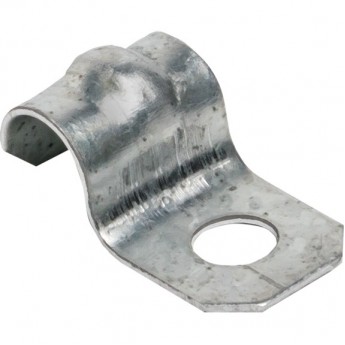 Металлическая однолапковая скоба EKF d8-9 мм, 100 шт. PROxima Металлическая однолапковая скоба EKF d8-9 мм, 100 шт. PROxima