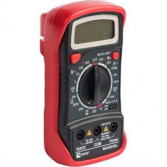 Мультиметр EKF EXPERT цифровой MAS830L Мультиметр EKF EXPERT цифровой MAS830L