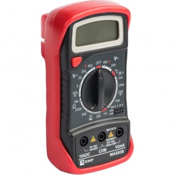 Мультиметр EKF EXPERT цифровой MAS838 Мультиметр EKF EXPERT цифровой MAS838