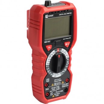 Мультиметр EKF EXPERT цифровой MS18C Мультиметр EKF EXPERT цифровой MS18C