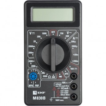 Мультиметр EKF MASTER цифровой M830B Мультиметр EKF MASTER цифровой M830B