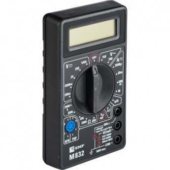 Мультиметр EKF MASTER цифровой M832 Мультиметр EKF MASTER цифровой M832