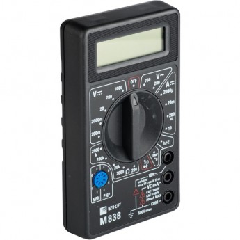Мультиметр EKF MASTER цифровой M838 Мультиметр EKF MASTER цифровой M838