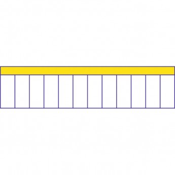 Наклейка EKF PROXIMA "12 модулей"