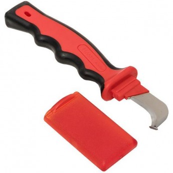 Нож для снятия изоляции с пяткой EKF PROFESSIONAL 1000В WS-31 Нож для снятия изоляции с пяткой EKF PROFESSIONAL 1000В WS-31