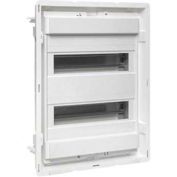 Основание щита EKF PROXIMA силового "Nova" (с DIN-рейками) 24 модулей IP40 Основание щита EKF PROXIMA силового "Nova" (с DIN-рейками) 24 модулей IP40