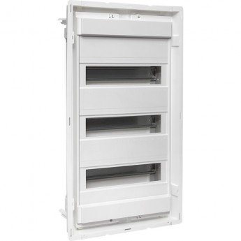 Основание щита EKF PROXIMA силового "Nova" (с DIN-рейками) 36 модулей IP40 Основание щита EKF PROXIMA силового "Nova" (с DIN-рейками) 36 модулей IP40