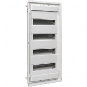 Основание щита EKF PROXIMA силового "Nova" (с DIN-рейками) 48 модулей IP40 Основание щита EKF PROXIMA силового "Nova" (с DIN-рейками) 48 модулей IP40