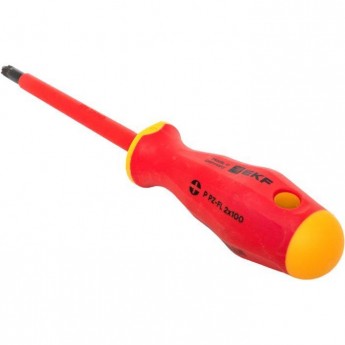 Отвертка EKF Professional PZ-FL2x100 мм, VDE 1000В pz-fl-2-100-pro-in Отвертка EKF Professional PZ-FL2x100 мм, VDE 1000В pz-fl-2-100-pro-in