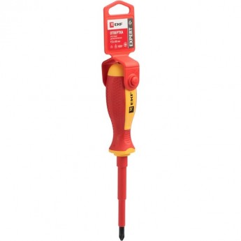 Отвертка EKF PROxima EXPERT PZ2x100 мм 1000В Отвертка EKF PROxima EXPERT PZ2x100 мм 1000В