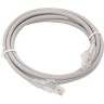 Патч-корд EKF TeraLINK PRO кат.5e неэкранированный UTP оболочка LSZH сер. (1.0м) TRP-5EUTP-LSH-1M-GY TRP-PCORD-5EUTP-LSH-1M-GY