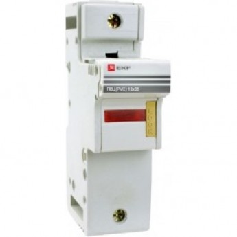 Предохранитель-разъединитель EKF для ПВЦ 10х38 1п pr-10-38-1