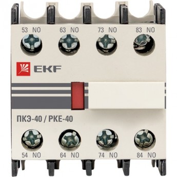 Приставка контактная EKF ПКЭ-40 4НО
