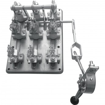 Разъединитель EKF PROXIMA РПС-4 400А правый привод без ППН