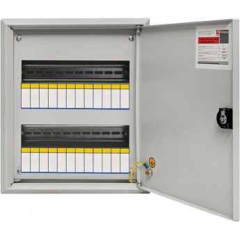 Щит EKF ЩРН-24 (з) пластиковый замок