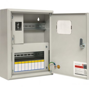 Щит учетно-распределительный EKF PROXIMA навесной счетчик на дин-рейку ЩУРн 1/9 (Э) (360x280x110) IP31 Щит учетно-распределительный EKF PROXIMA навесной счетчик на дин-рейку ЩУРн 1/9 (Э) (360x280x110) IP31