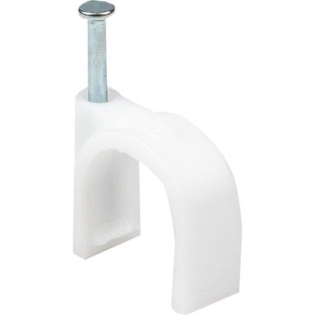 Скоба EKF 9мм круглая (50шт) Скоба EKF 9мм круглая (50шт)