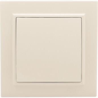 Выключатель 1-кл. EKF BASIC МИНСК СП 10А бежевый