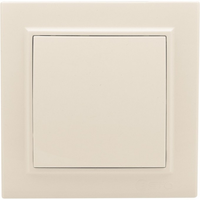 Выключатель 1-кл. EKF BASIC МИНСК СП 10А бежевый ERV10-021-20