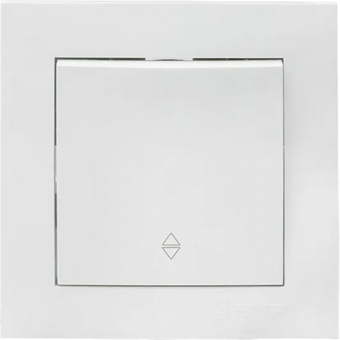 Выключатель 1-кл. EKF PROXIMA ВАЛЕНСИЯ 10А белый проходной EWV10-025-10