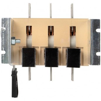 Выключатель-разъединитель EKF MAXIMA UVR32-37A31240-R ВР32У-37A31240-R 400А 1 напр. с дугогасит. камерами с передней смещенной рукояткой