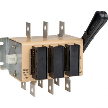 Выключатель-разъединитель EKF PROXIMA ВР32У-35А71220 250А 2 направ.с д/г камерами несъемная левая/правая рукоятка MAXima